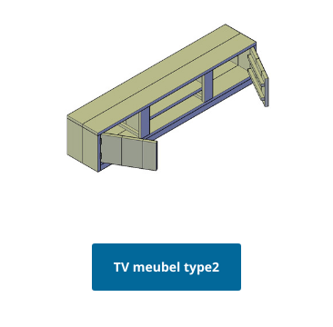 tv meubel van hout maken